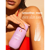 First Aid Beauty peach smoothing lotion 200ml, imported from the UK