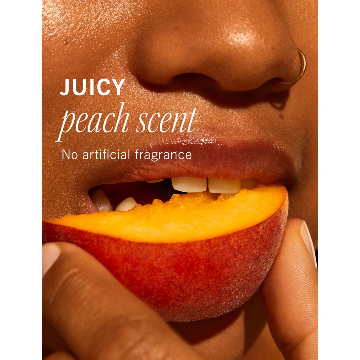 First Aid Beauty peach smoothing lotion 200ml, imported from the UK