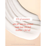 First Aid Beauty peach smoothing lotion 200ml, imported from the UK