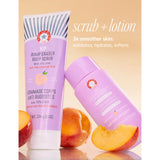 First Aid Beauty peach smoothing lotion 200ml, imported from the UK