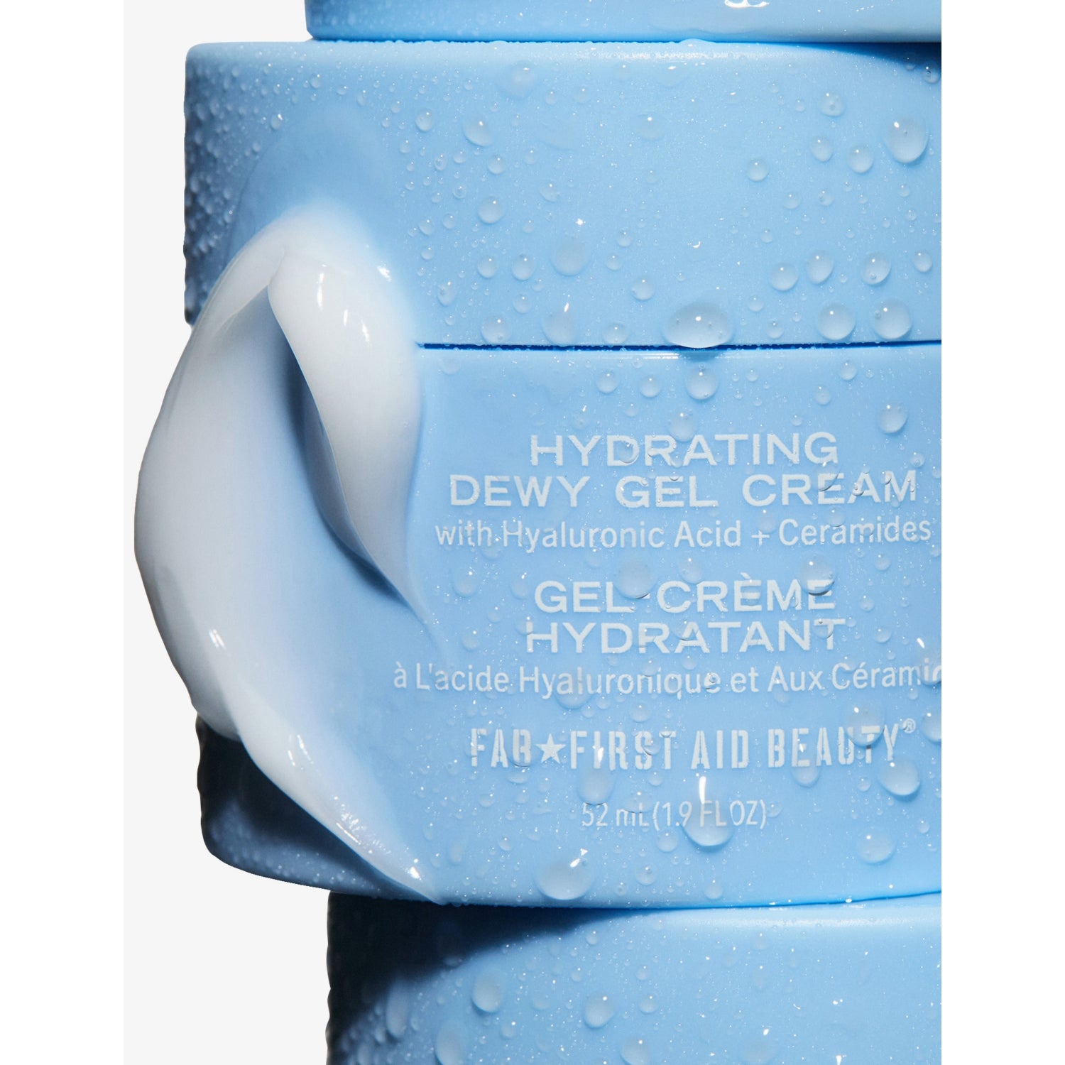 First Aid Beauty Hydrating Dewy Gel Cream 52ml, imported from the UK