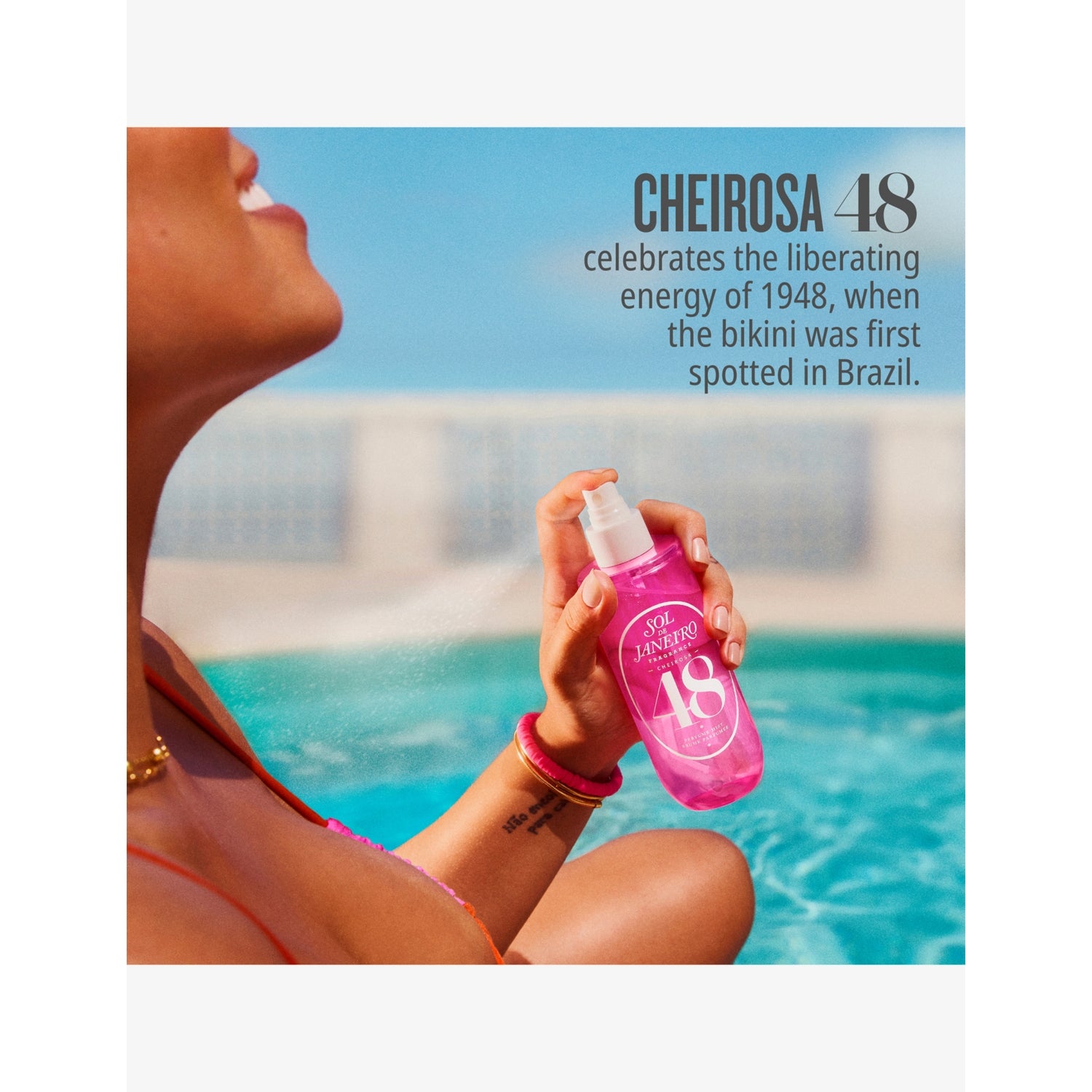Sol de Janeiro Cheirosa 48 perfume mist 90ml, UK version