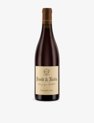 David Nadia Grenache Red Wine 750ml (British brand)