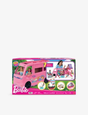 Barbie Dream Camper playset with accessories - British product