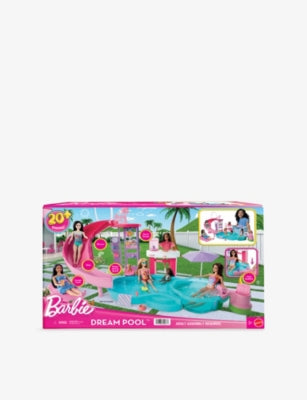 Barbie Dream Pool Playset with accessories - British product