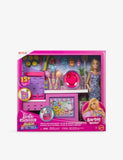 Barbie Cotton Candy playset with Malibu detective doll (British brand)