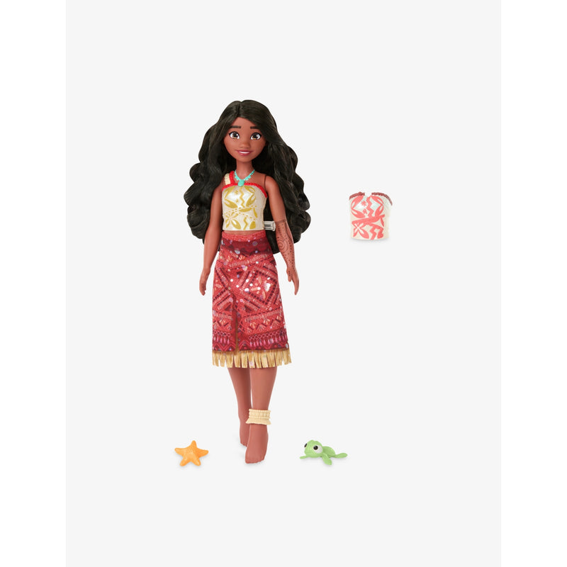 Disney Moana 2 swimming doll 28cm, imported from the UK
