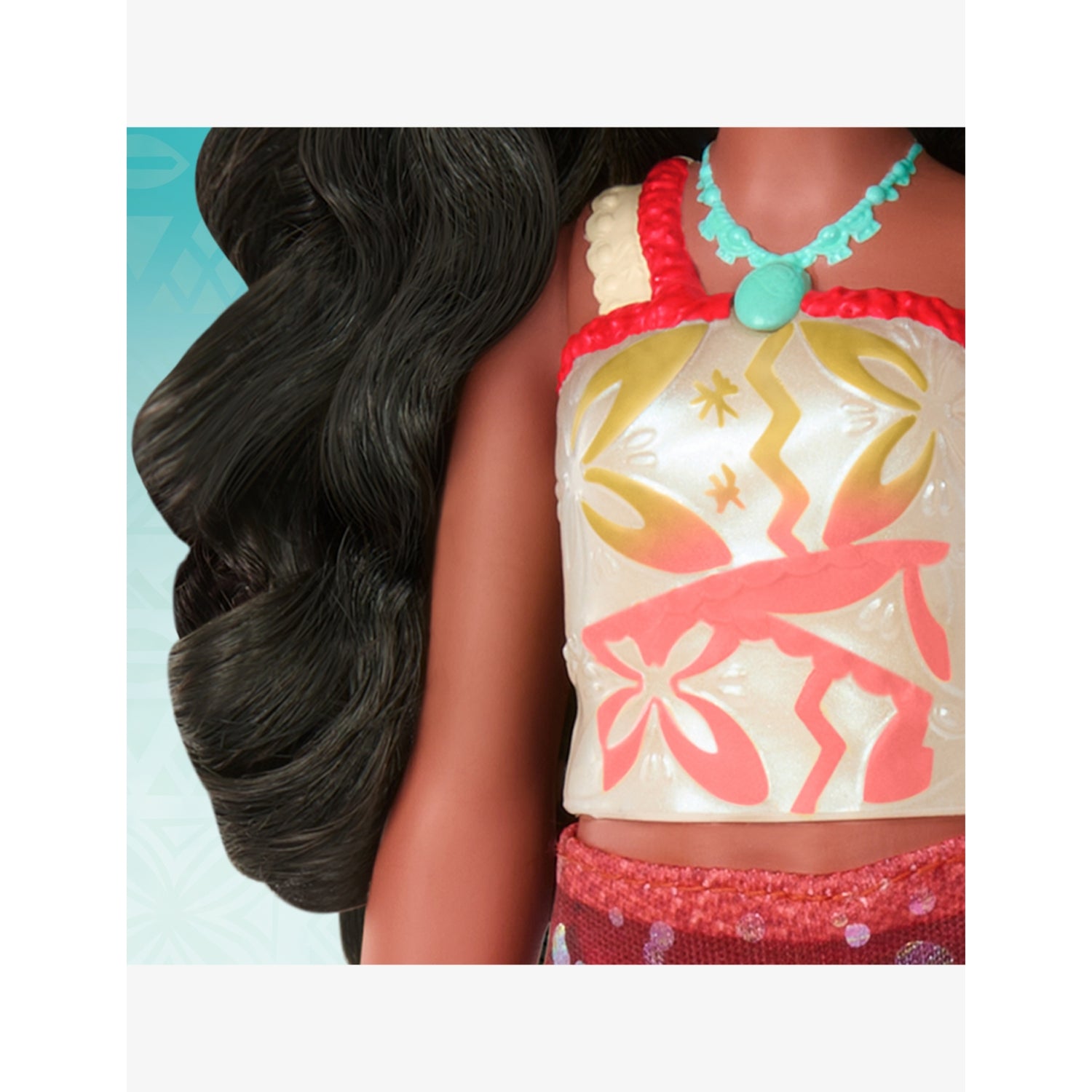 Disney Moana 2 swimming doll 28cm, imported from the UK