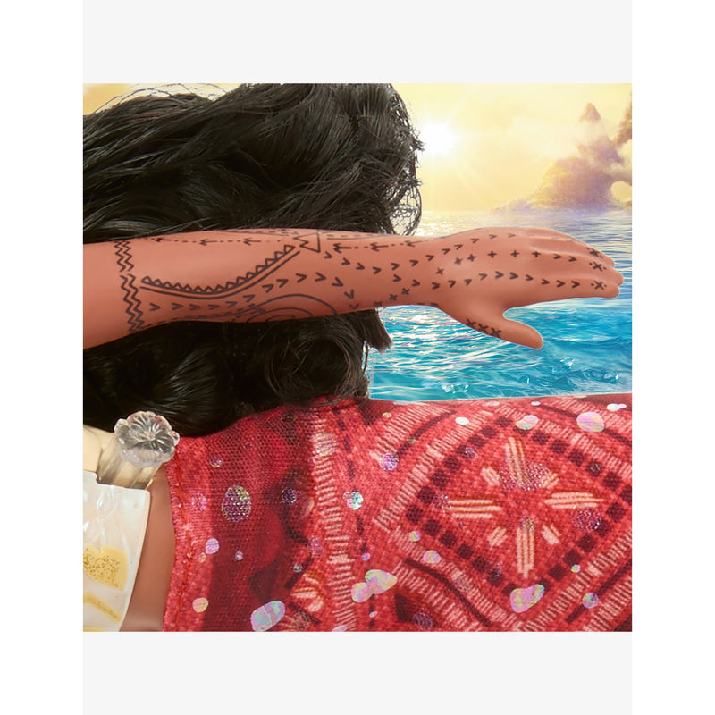 Disney Moana 2 swimming doll 28cm, imported from the UK