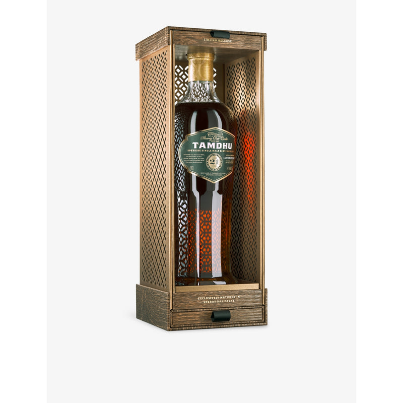 Tamdhu Speyside 21-year-old single malt Scotch whisky 700ml - British product