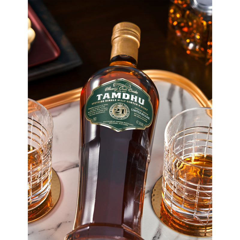 Tamdhu Speyside 21-year-old single malt Scotch whisky 700ml - British product