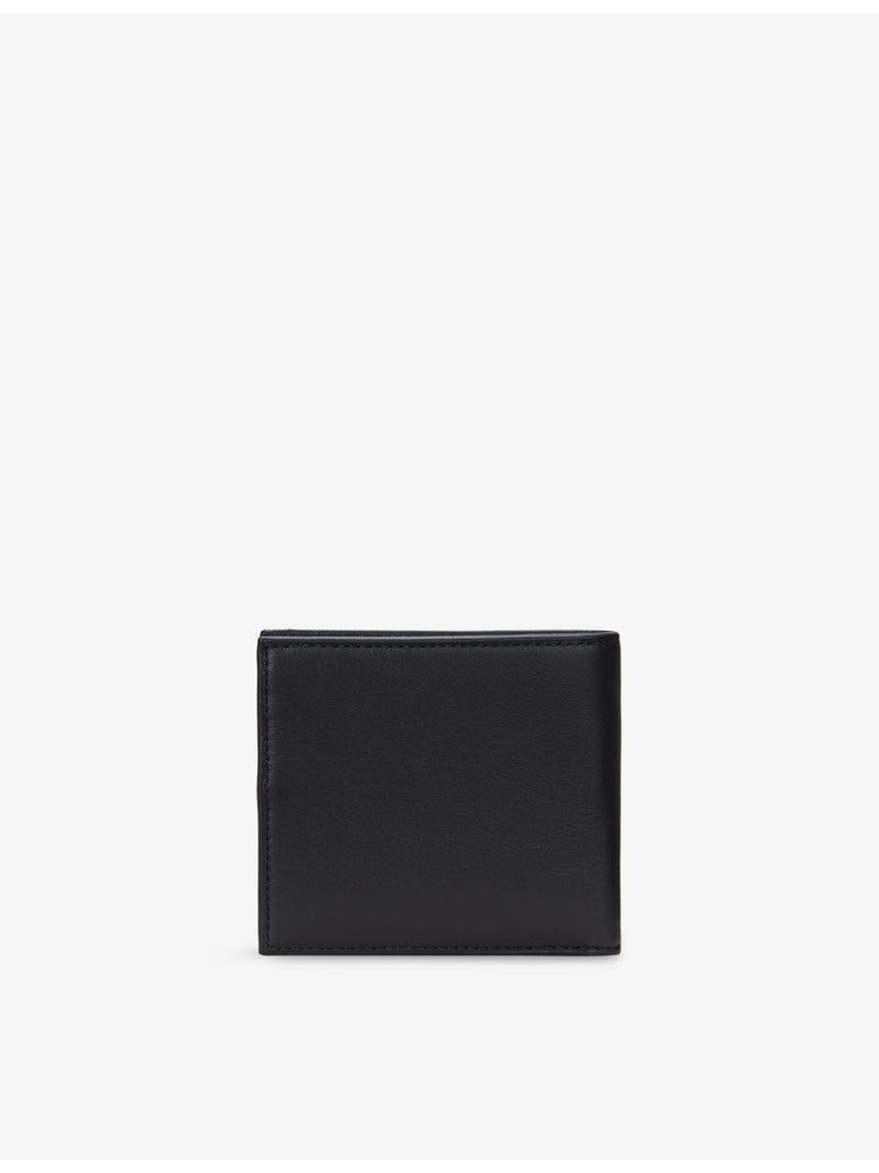 Polo Ralph Lauren leather billfold wallet logo print, UK version