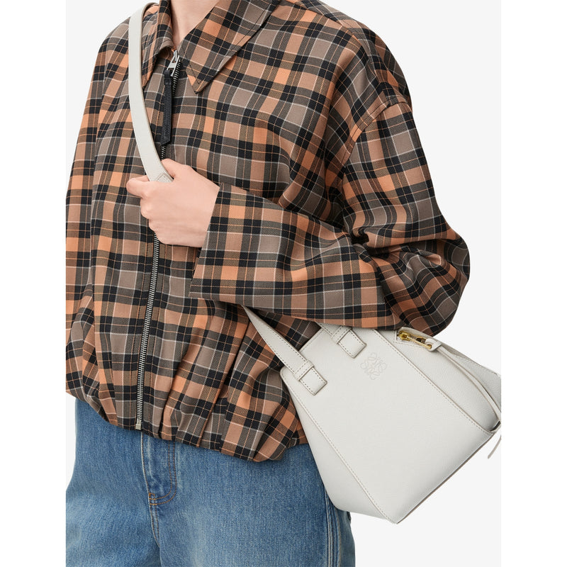 Loewe Hammock Compact leather top-handle bag - British product