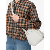 Loewe Hammock Compact leather top-handle bag - British product