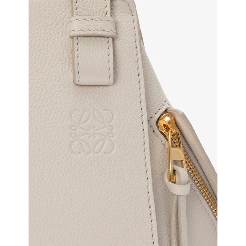 Loewe Hammock Compact leather top-handle bag - British product