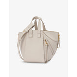 Loewe Hammock Compact leather top-handle bag - British product