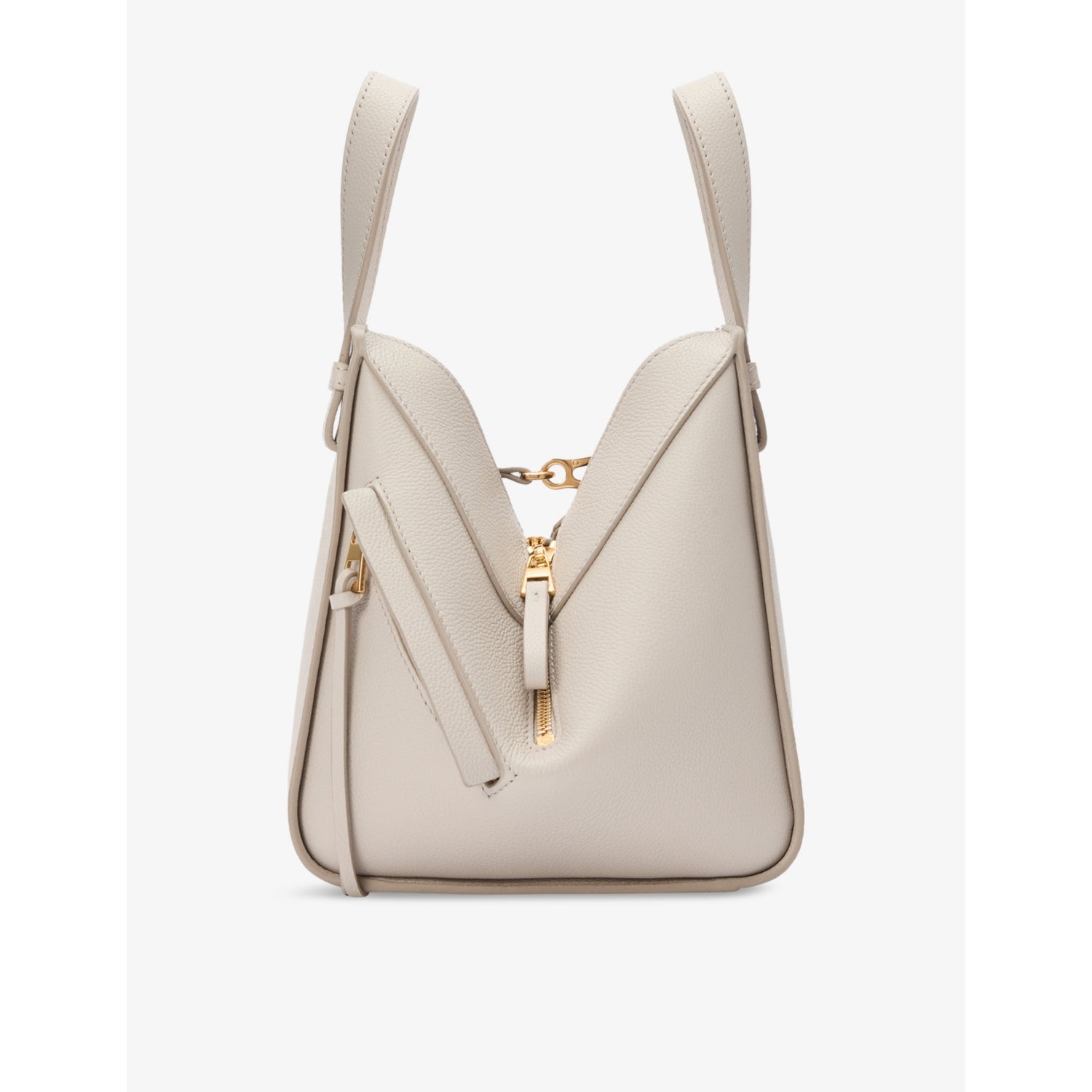 Loewe Hammock Compact leather top-handle bag - British product