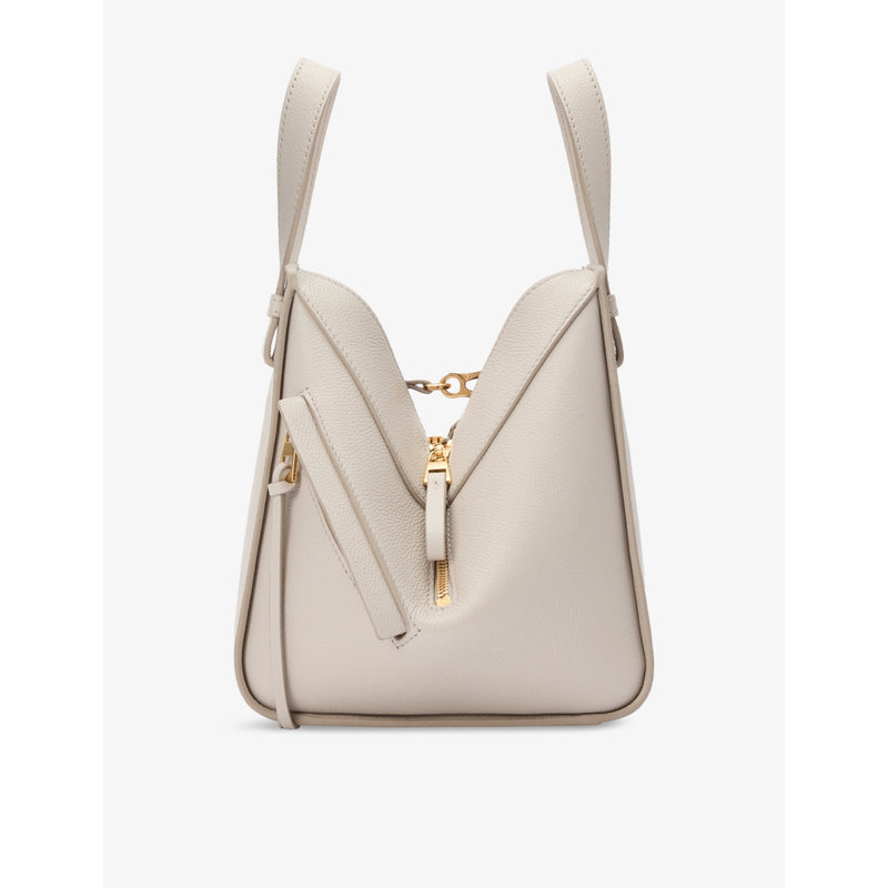 Loewe Hammock Compact leather top-handle bag - British product