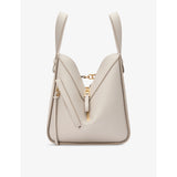 Loewe Hammock Compact leather top-handle bag - British product
