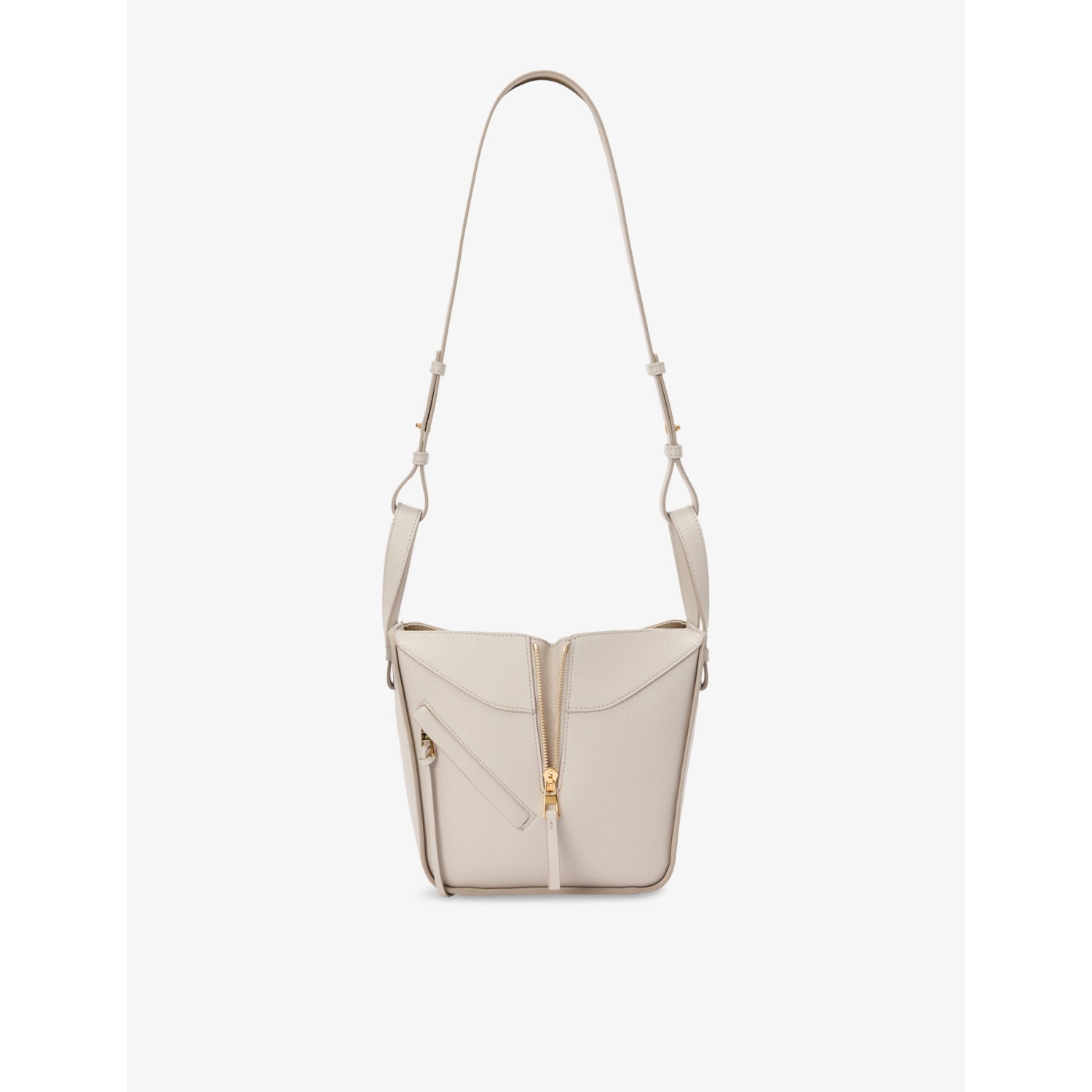 Loewe Hammock Compact leather top-handle bag - British product