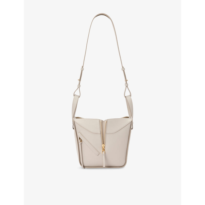 Loewe Hammock Compact leather top-handle bag - British product