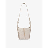 Loewe Hammock Compact leather top-handle bag - British product