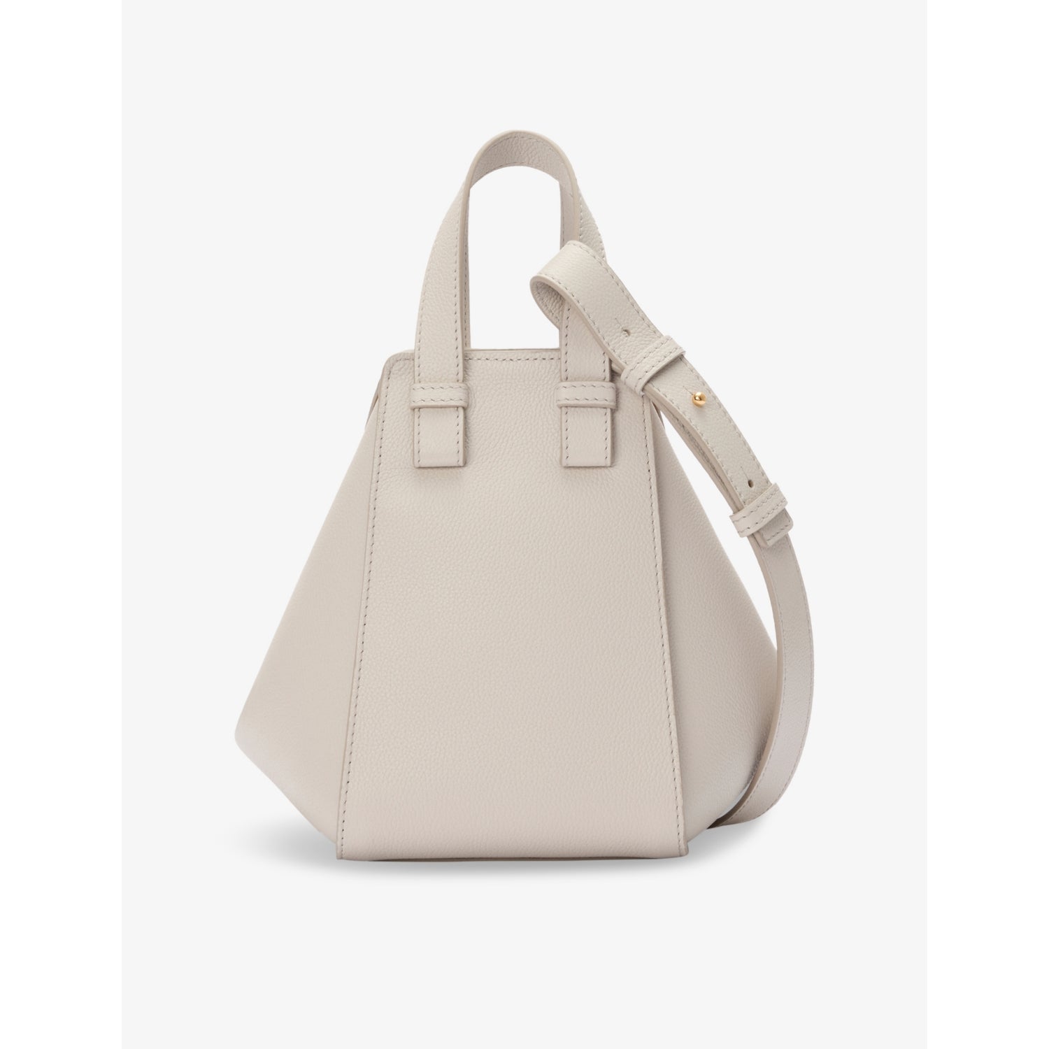 Loewe Hammock Compact leather top-handle bag - British product