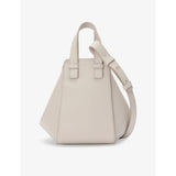 Loewe Hammock Compact leather top-handle bag - British product