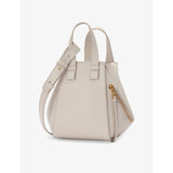 Loewe Hammock Compact leather top-handle bag - British product