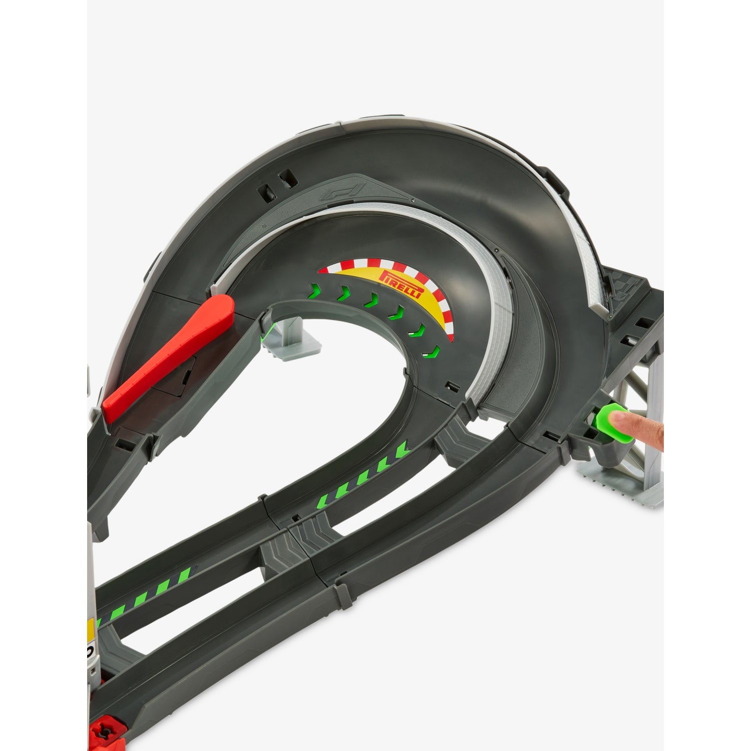 Hot Wheels Formula 1 Grand Prix track set of two (British brand)