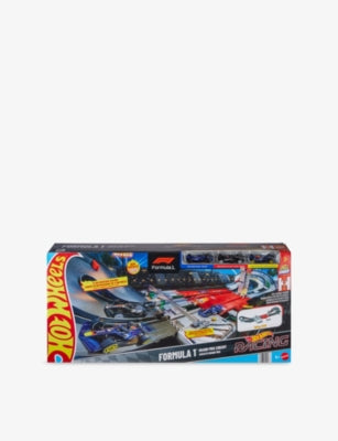 Hot Wheels Formula 1 Grand Prix track set of two (British brand)