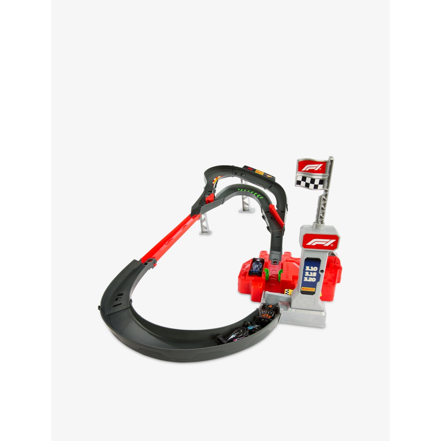 Hot Wheels Formula 1 Sprint Track playset (British brand)