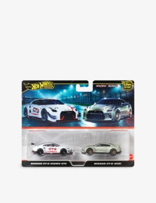 Hot Wheels Nissan GT-R Nismo GT3 and R35 1:64 - British product