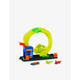 Hot Wheels Snake Attack Gas Station playset with car (British brand)