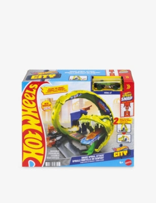 Hot Wheels Snake Attack Gas Station playset with car (British brand)