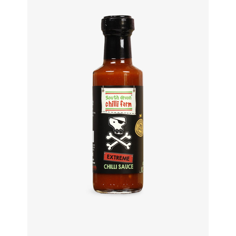 South Devon Chilli Farm Extreme Chill Sauce 100ml, imported from the UK