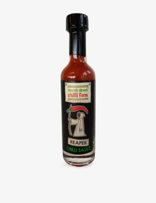 South Devon Chilli Farm Reaper chilli sauce 50ml, imported from the UK