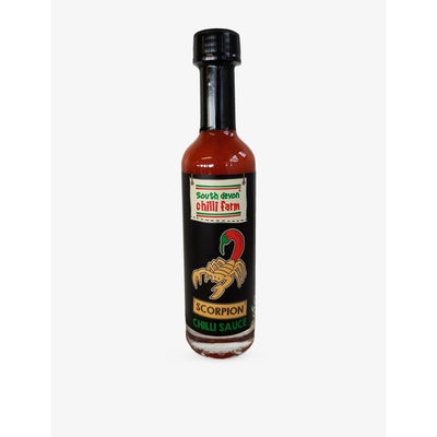 selfridges South Devon Chilli Farm Scorpion Chilli Sauce 50ml- Buy online at McGrocer