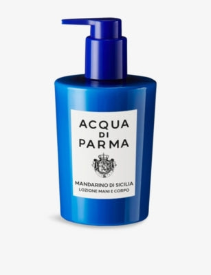 Mandarino di Sicilia hand and body lotion 300ml (British brand)