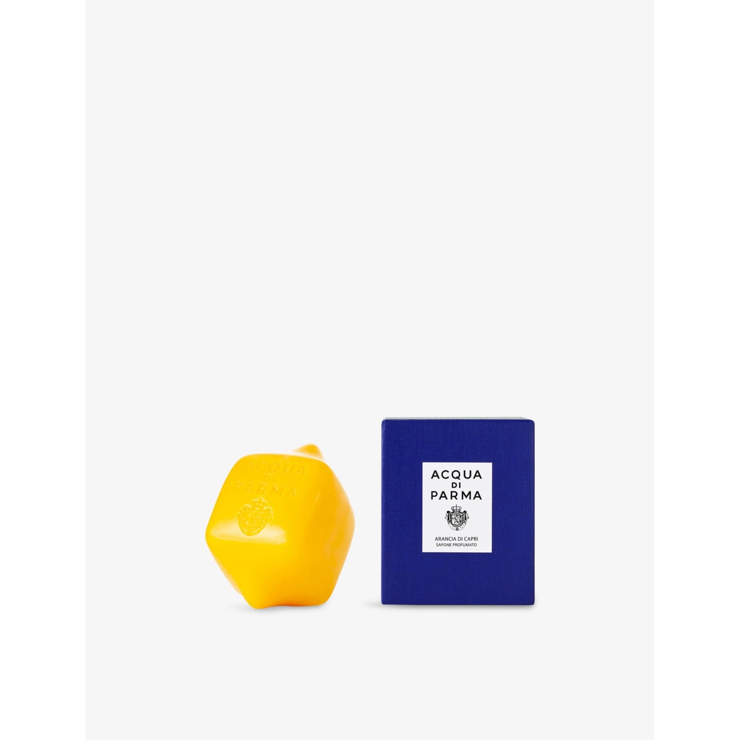 Acqua di Parma Arancia di Capri citrus soap 220g, imported from the UK