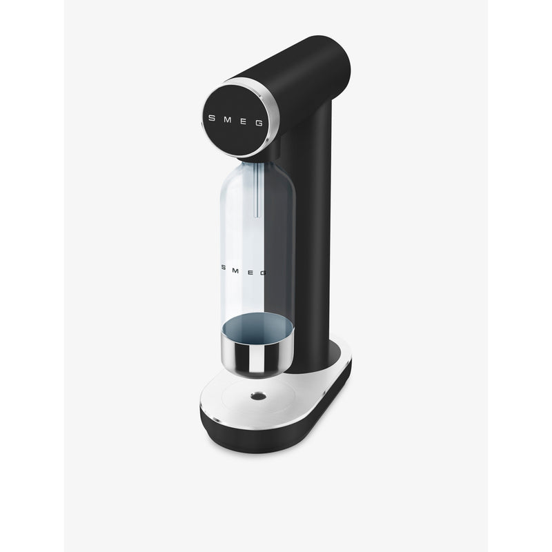 Smeg aluminium and plastic soda maker with Tritan bottle (British brand)