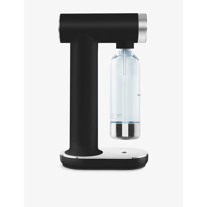 Smeg aluminium and plastic soda maker with Tritan bottle (British brand)