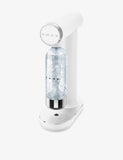 Smeg aluminium and plastic soda maker with Tritan bottle (British brand)