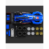 Mattel Hot Wheels Cadillac GTP Hypercar building kit, imported from the UK
