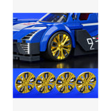 Mattel Hot Wheels Cadillac GTP Hypercar building kit, imported from the UK