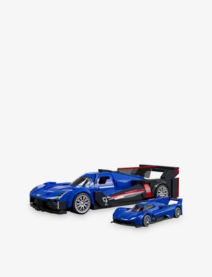 Mattel Hot Wheels Cadillac GTP Hypercar building kit, imported from the UK