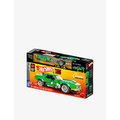 selfridges Hot Wheels Brick Shop Speed Custom '68 Camaro 289-Piece Building Kit- Buy online at McGrocer