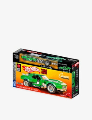 Mattel Hot Wheels 1968 Camaro building kit 289 pieces - British product