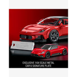 Mattel building kit Hot Wheels Maserati MC20 250-piece (British brand)