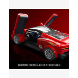 Mattel building kit Hot Wheels Maserati MC20 250-piece (British brand)